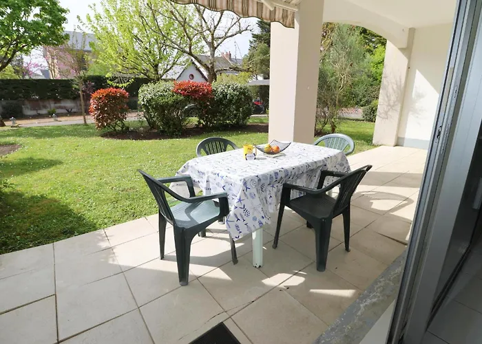 Le Jardin De By Tranquil At Apartment La Baule-Escoublac